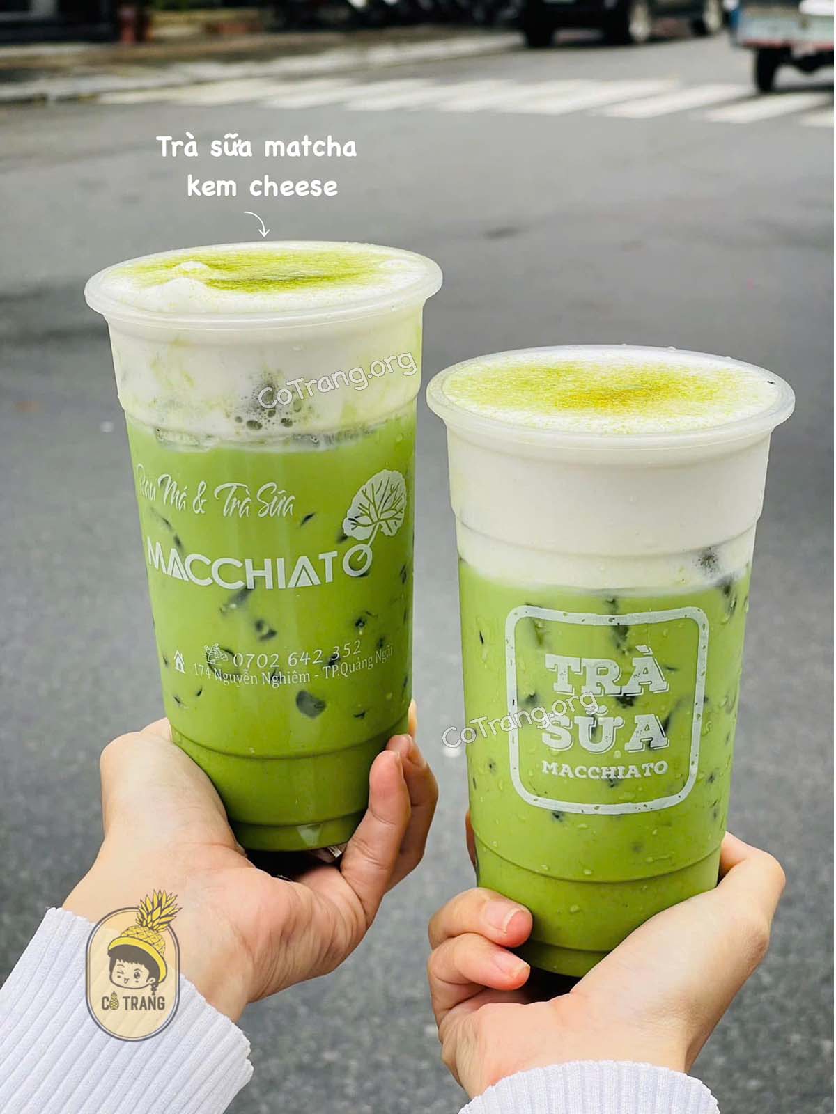 Trà Sữa & Rau Má Macchiato - 174 Nguyễn Nghiêm, Quảng Ngãi
