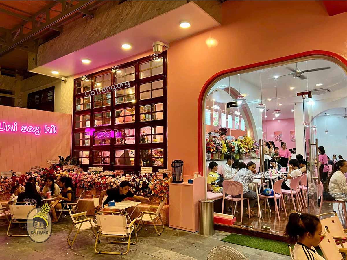 Uni Teapresso & Coffee - 72 Cách Mạng Tháng Tám, Quảng Ngãi