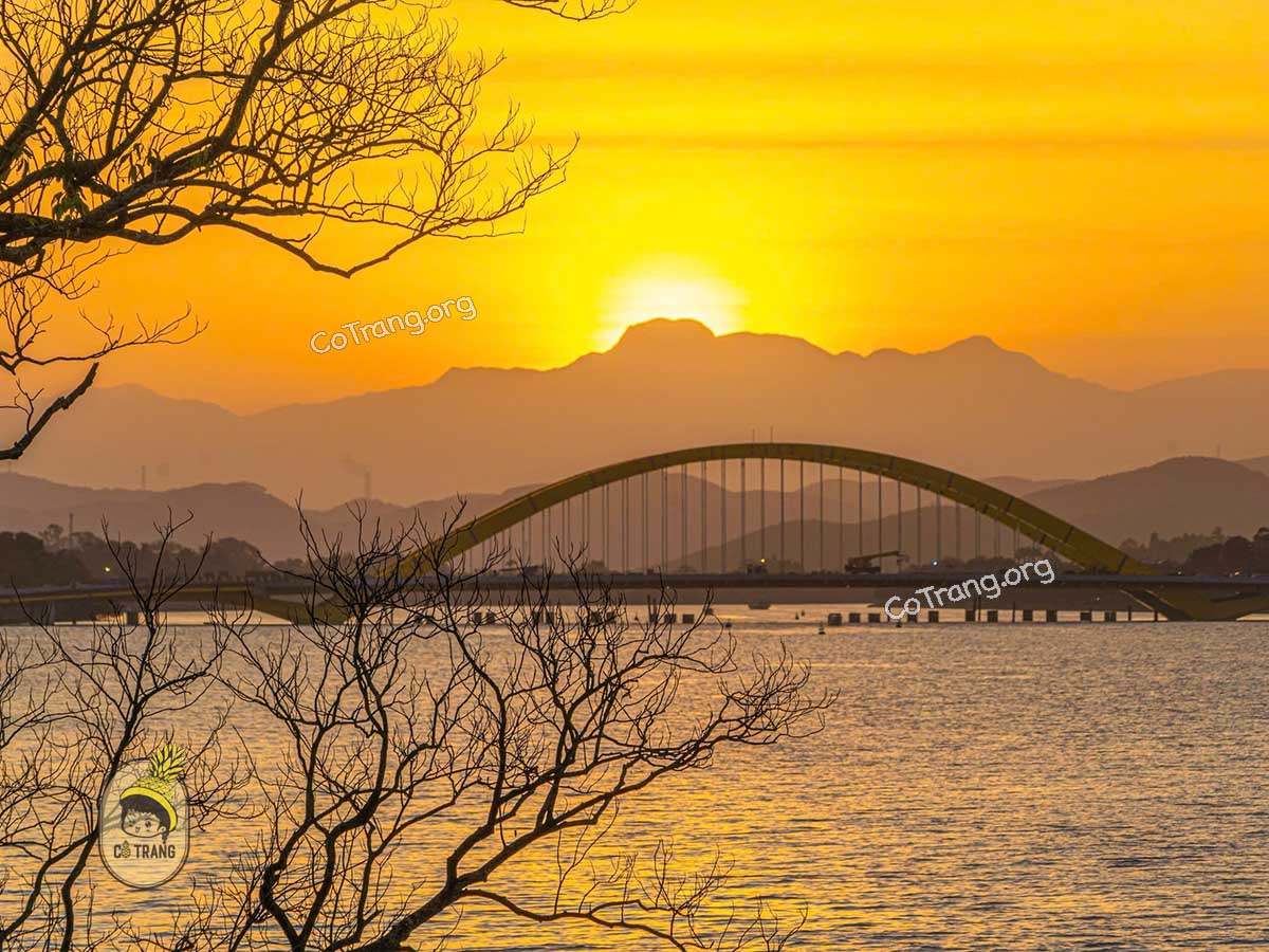 Cầu Nguyễn Hoàng ở Huế (ảnh sưu tầm)