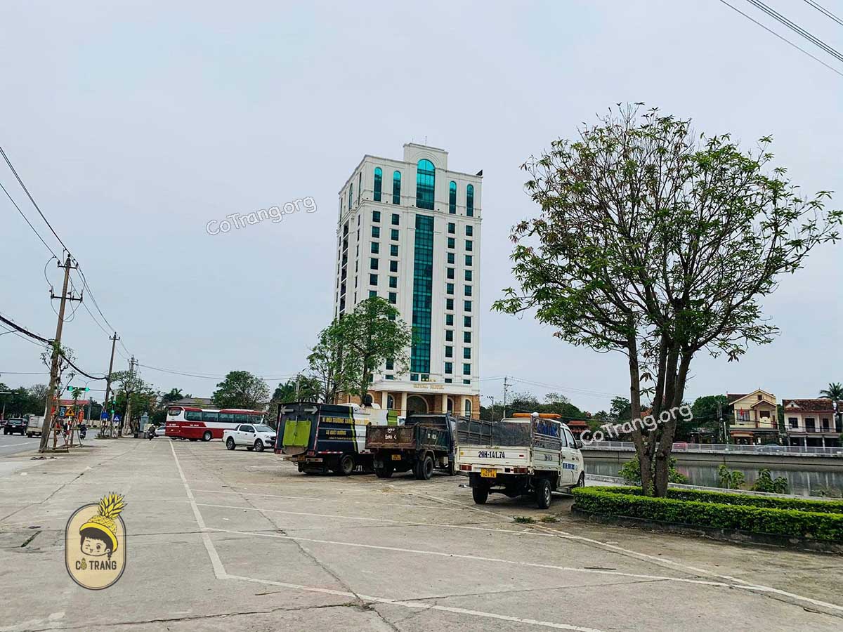 Royal Quang Binh Hotel - 46 Nguyễn Trãi, Đồng Hới, Quảng Trị (Quảng Bình cũ)