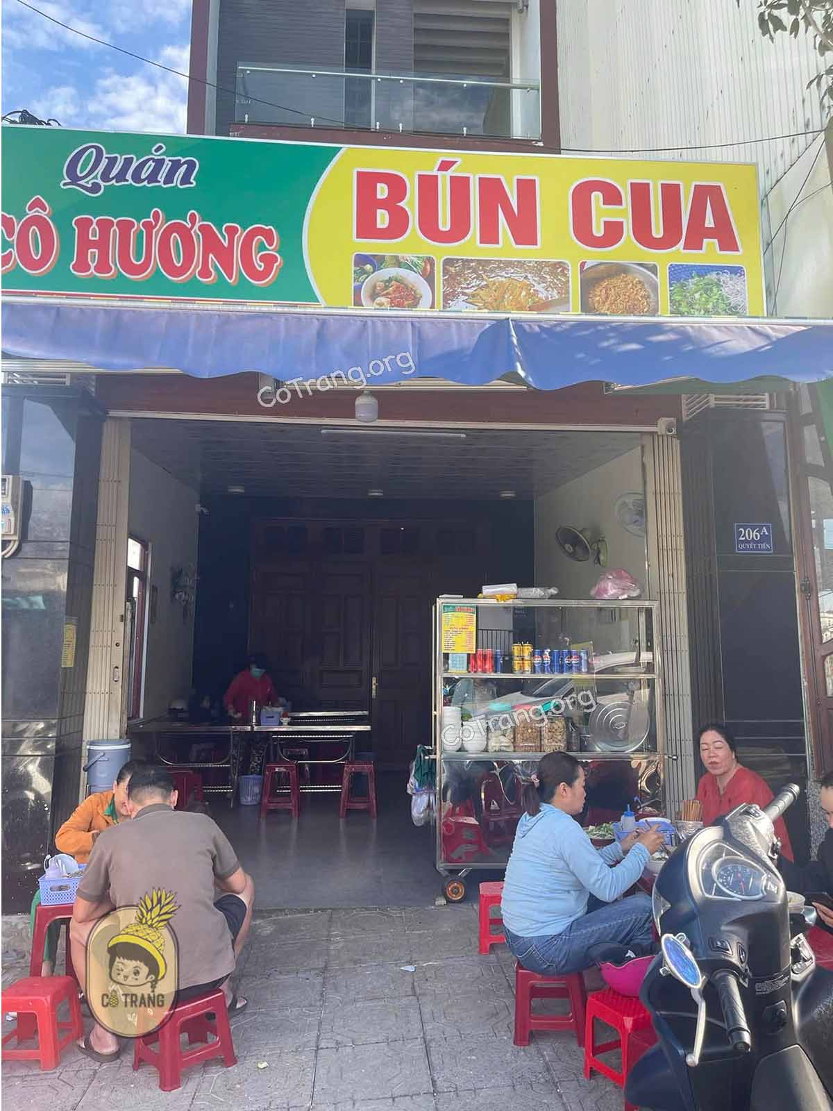 Bún Cua Cô Hương - 206A Quyết Tiến, Pleiku, Gia Lai