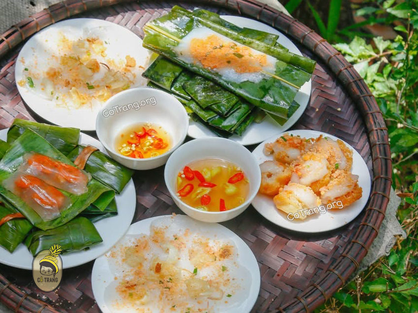 Quán Bánh Bèo Nậm Lọc O Lé - Quán ăn lâu đời và bình dị của người dân Huế, menu, review