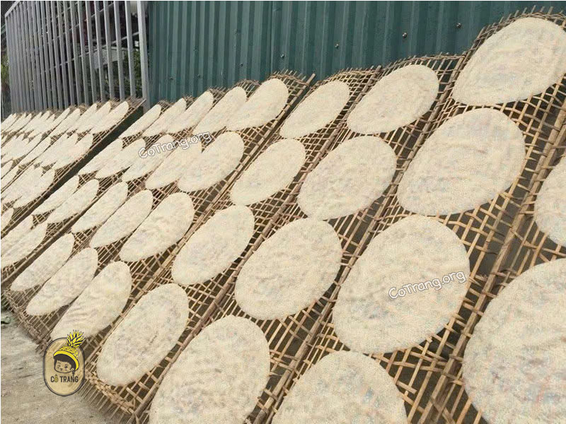 Bánh Tráng Tân An - Đặc Sản Quảng Bình (ảnh sưu tầm)