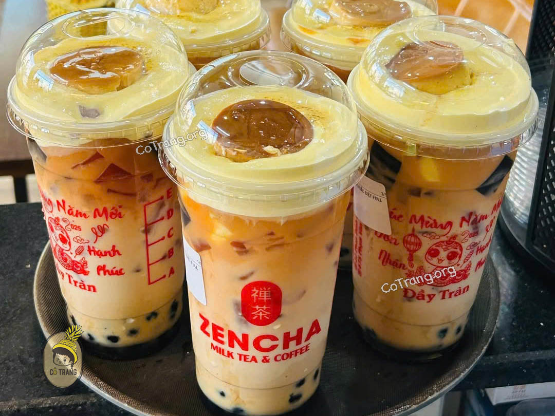 Trà sữa Zencha - 22 Phan Đình Phùng, Pleiku, Gia Lai