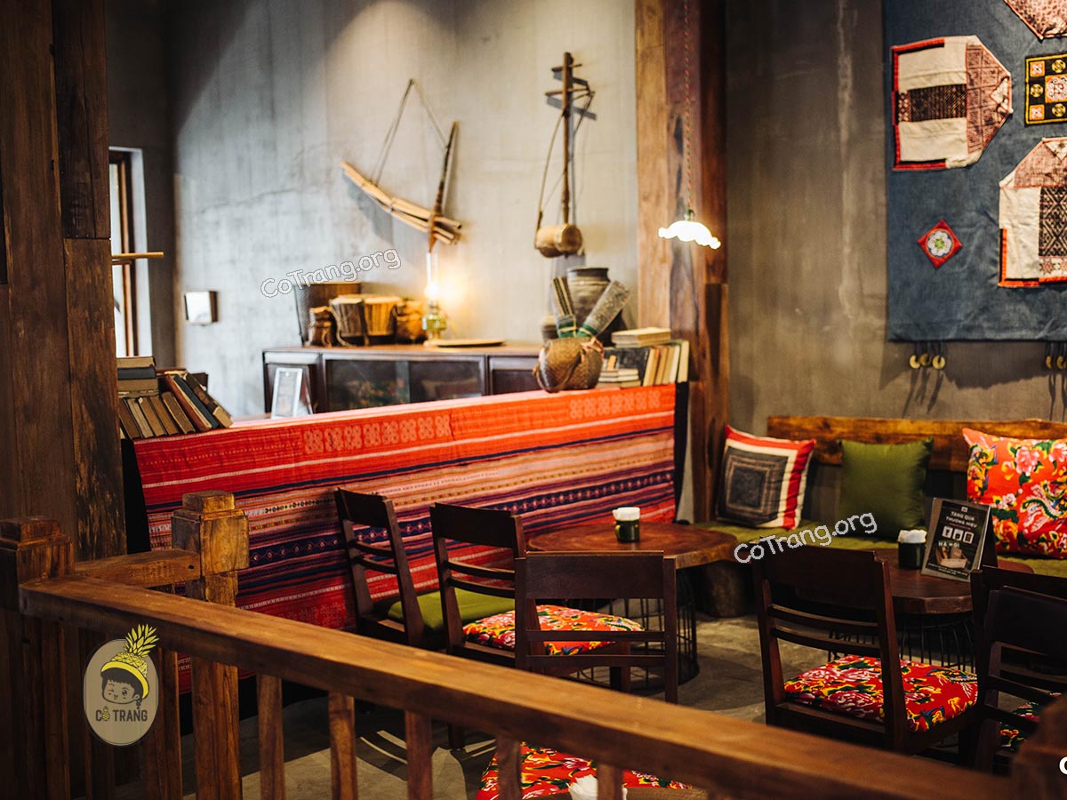 Cộng Cafe Sapa - 37 Xuân Viên