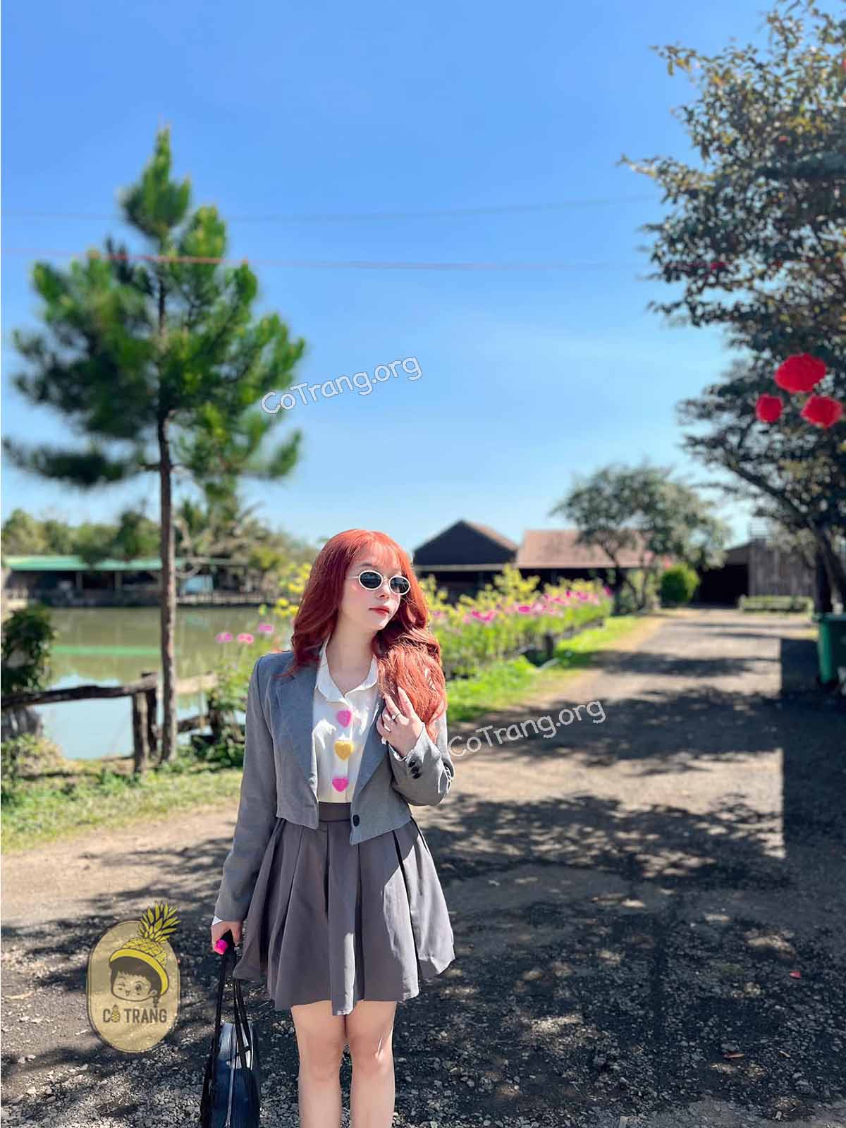 Góc checkin tại Cánh Đồng Farm Gia Lai (ảnh sưu tầm)