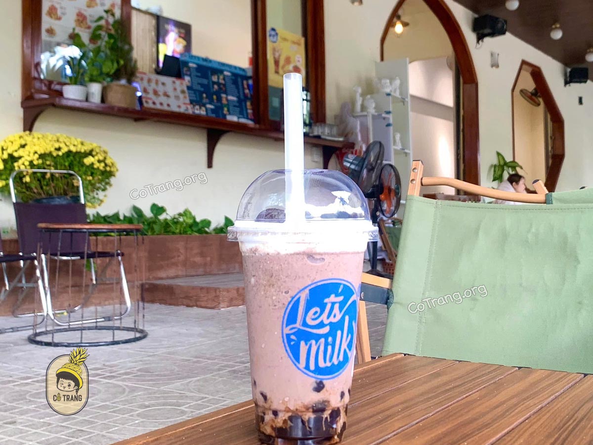 Menu tại Let's Milk Tea & Coffee Quảng Ngãi