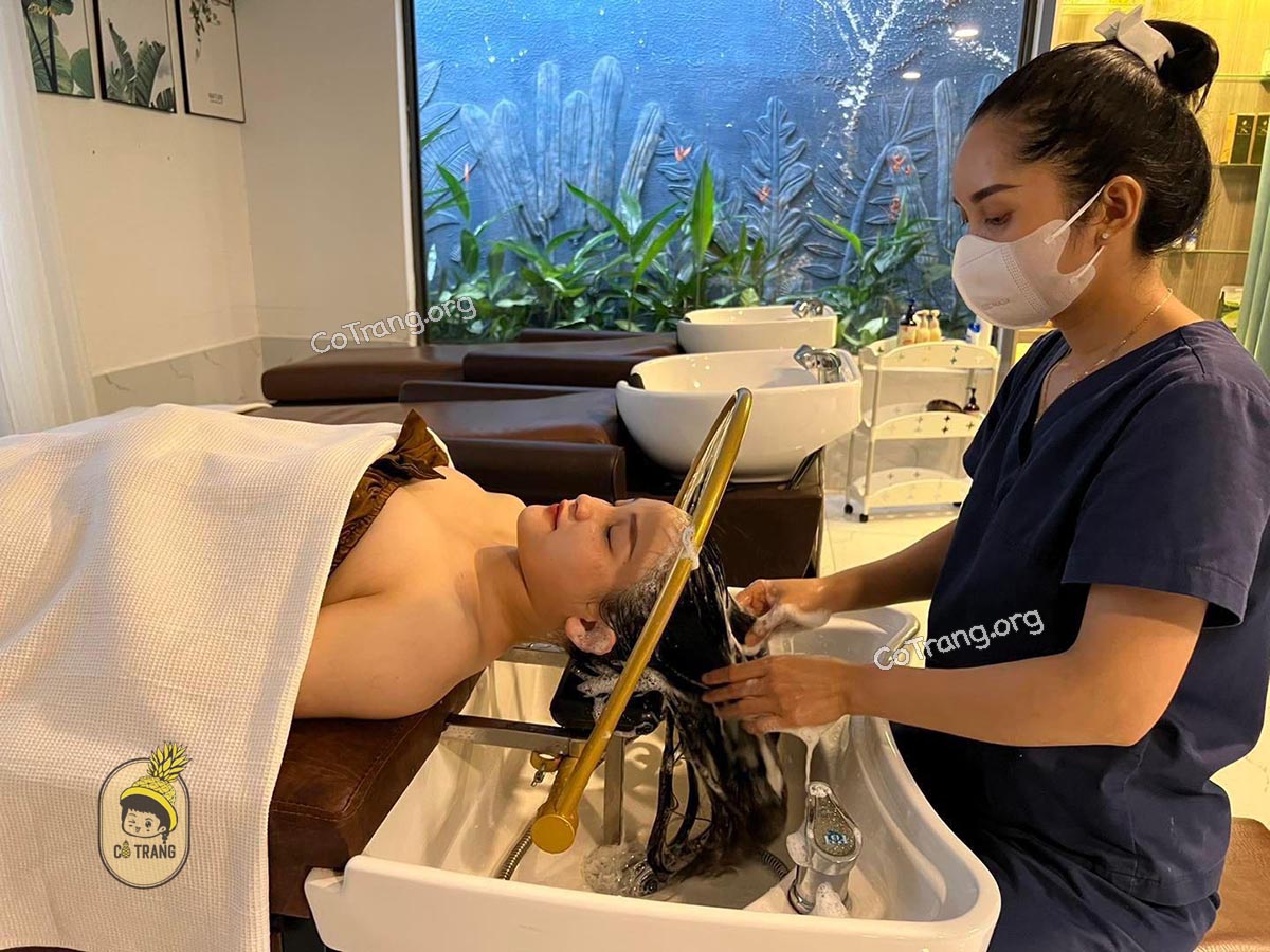 Không gian tại An An Spa Gia Lai
