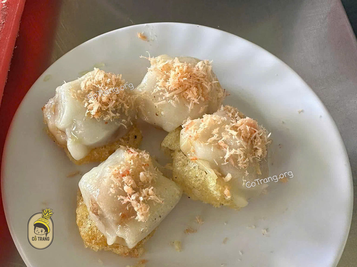 Món ăn tại Quán Hương - Bèo Nậm Lọc Cung An Định