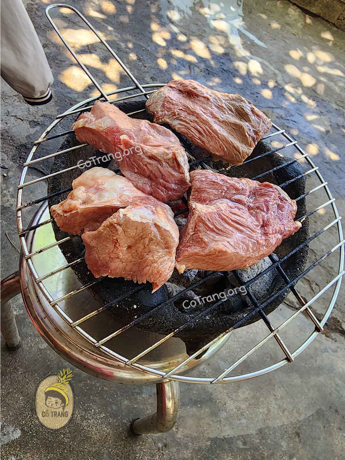 Menu tại Quán Bò Nóng Thanh Bình - Phú Quý