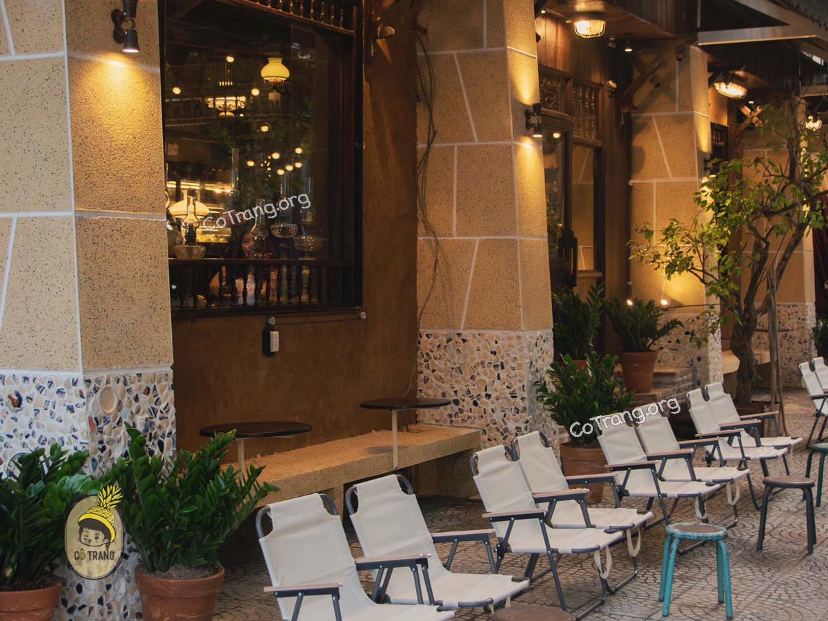 Không gian tại Cà Phê Trứng 3T Đà Nẵng