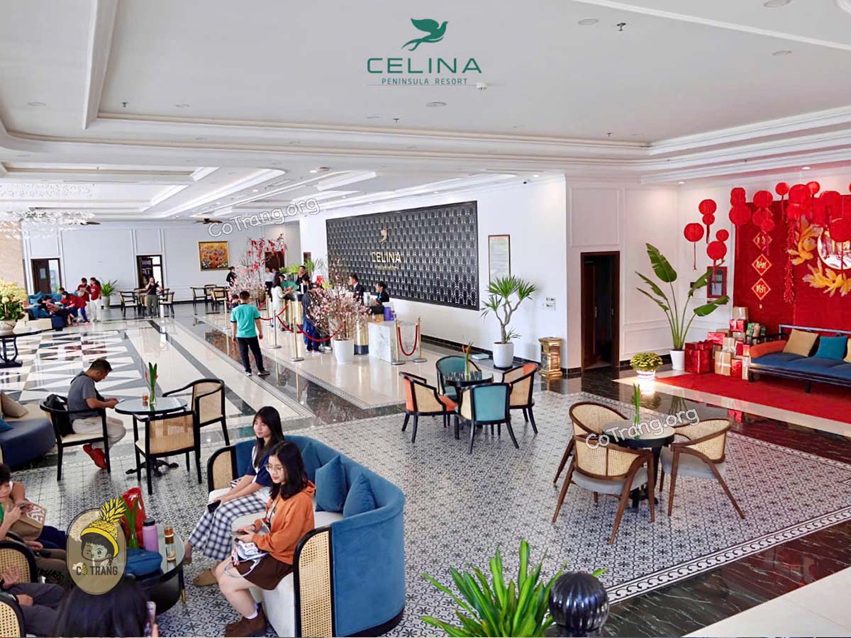 Không gian và tiện ích tại Celina Peninsula Resort Quang Binh