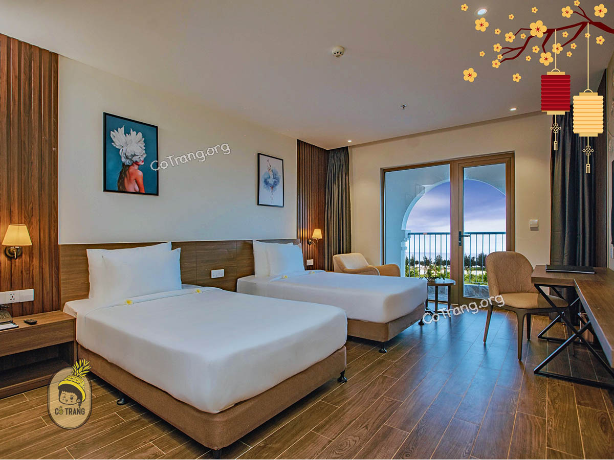 Các phòng tại Celina Peninsula Resort Quang Binh