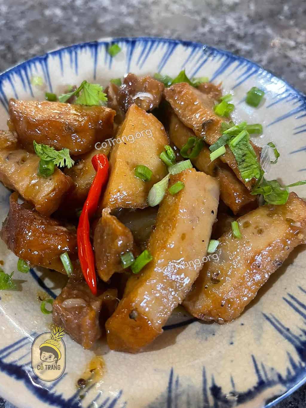 Menu và món ăn tại Cơm Độn Bao Cấp Gia Lai