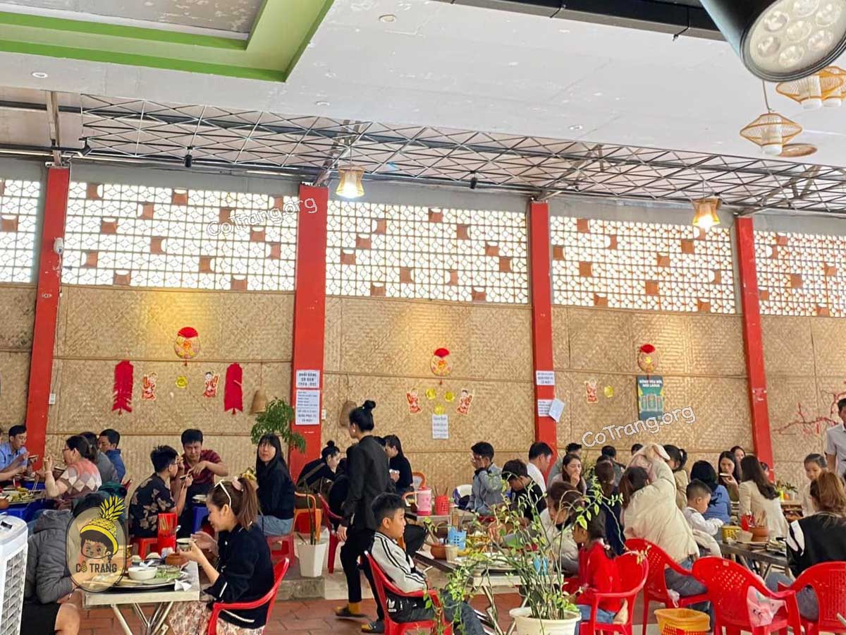 Không gian tại Cơm Độn Bao Cấp Gia Lai