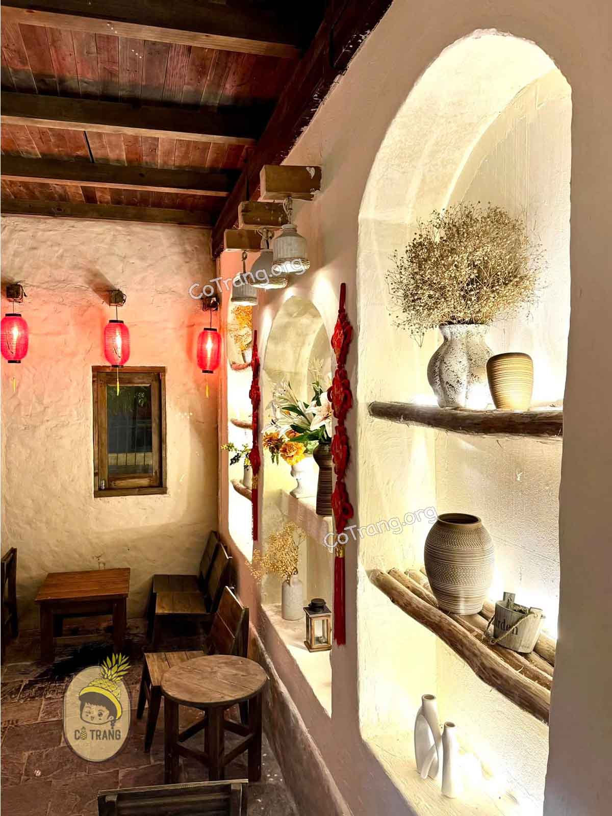 Không gian tại E’weik Coffee Đà Nẵng