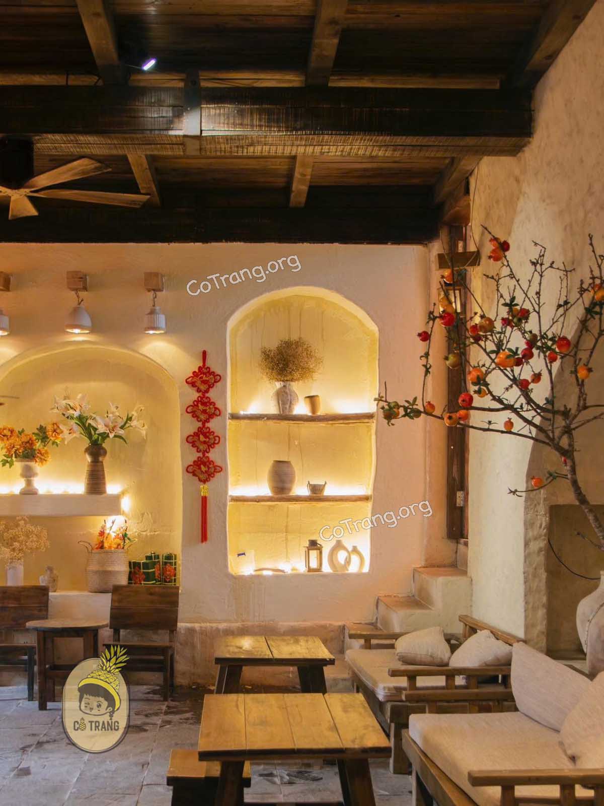 Không gian tại E’weik Coffee Đà Nẵng
