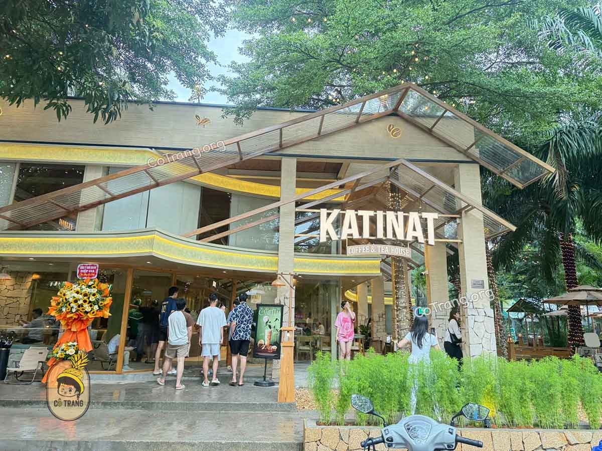 Không gian tại Katinat Vinh, Nghệ An