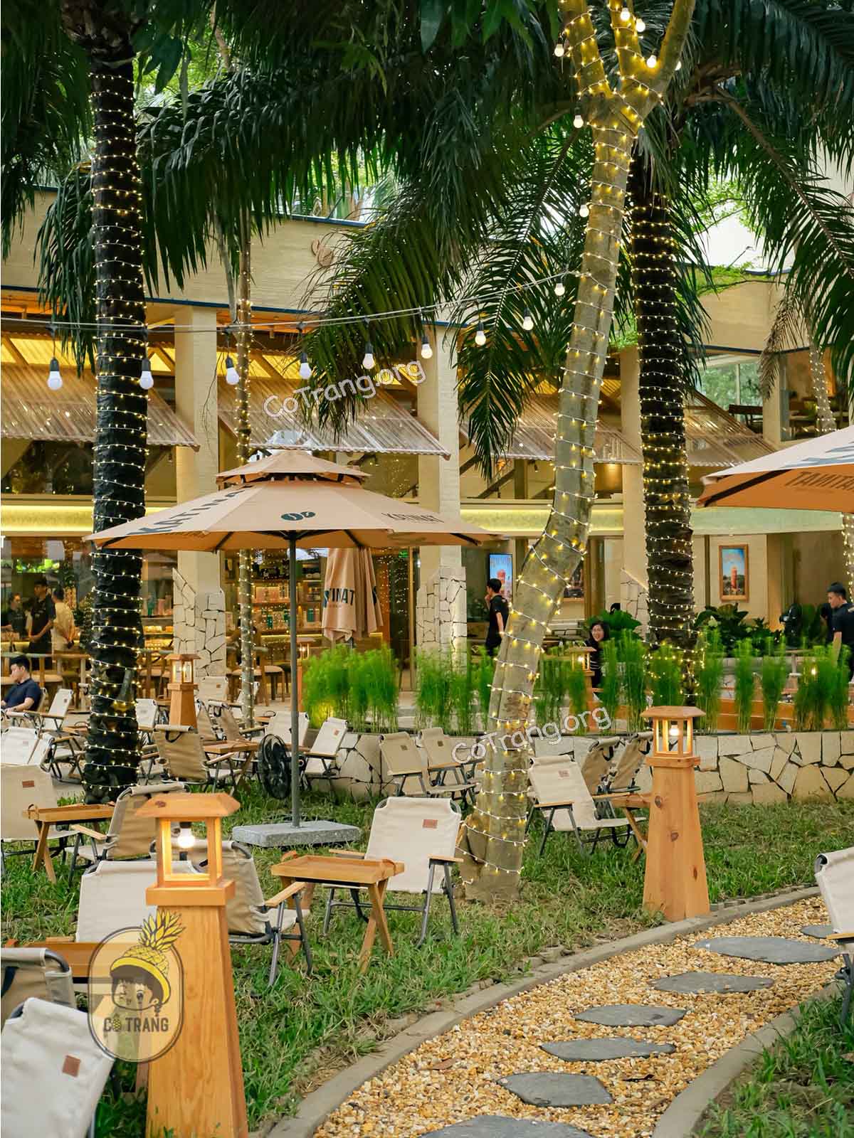 Không gian tại Katinat Vinh, Nghệ An