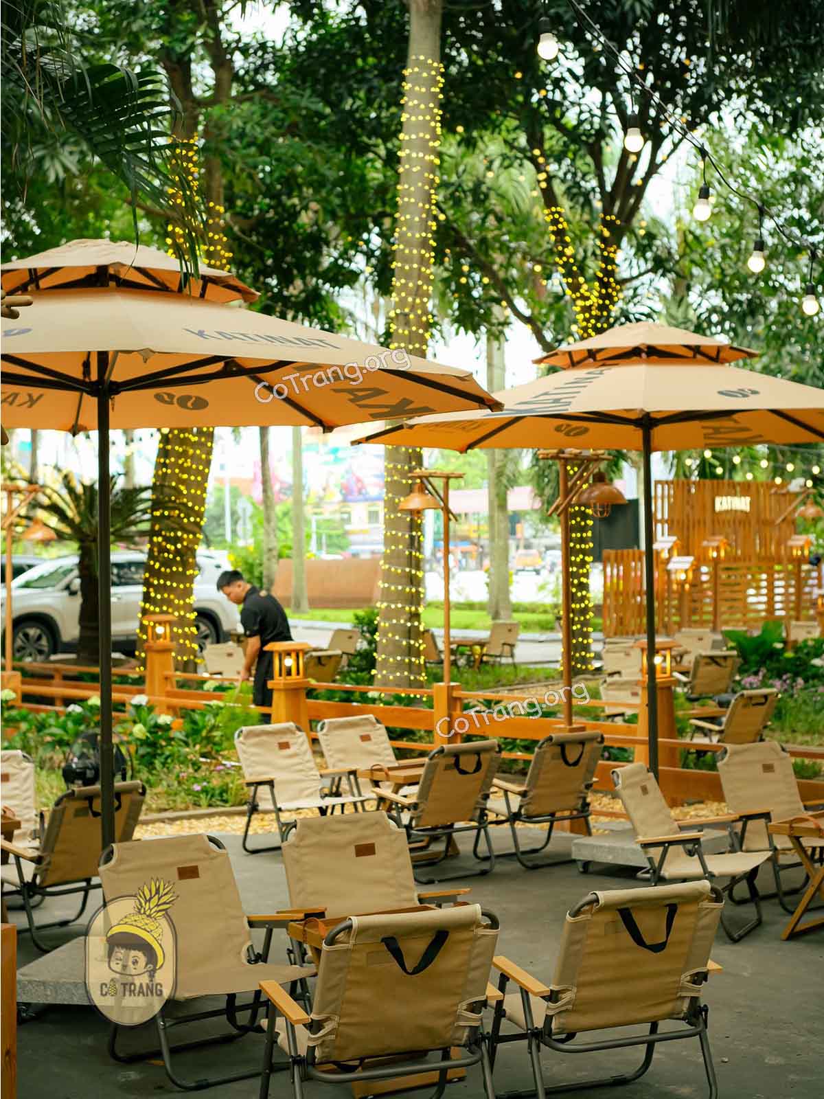 Không gian tại Katinat Vinh, Nghệ An