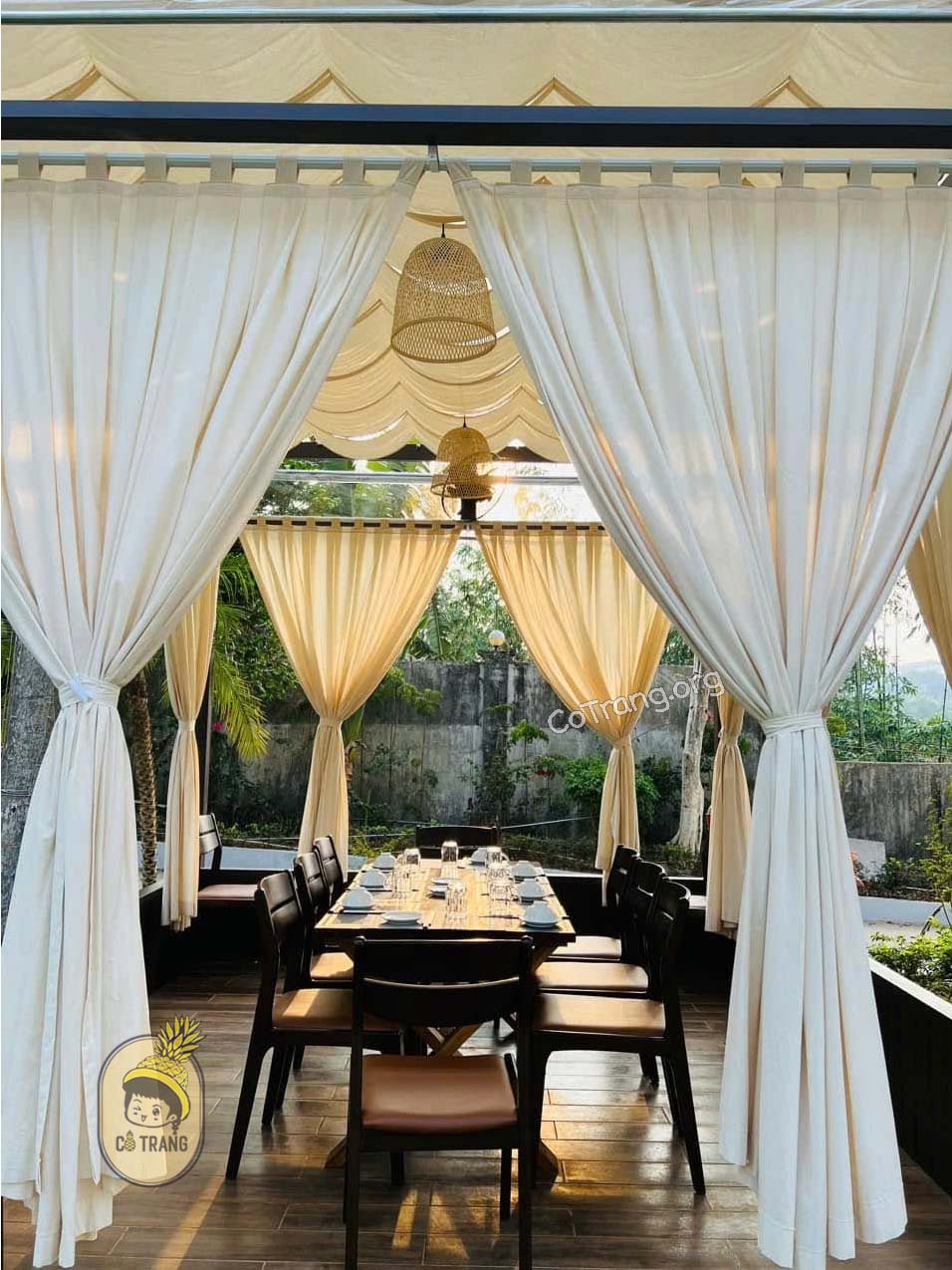 Không gian tại LaMi Restaurant Gia Lai