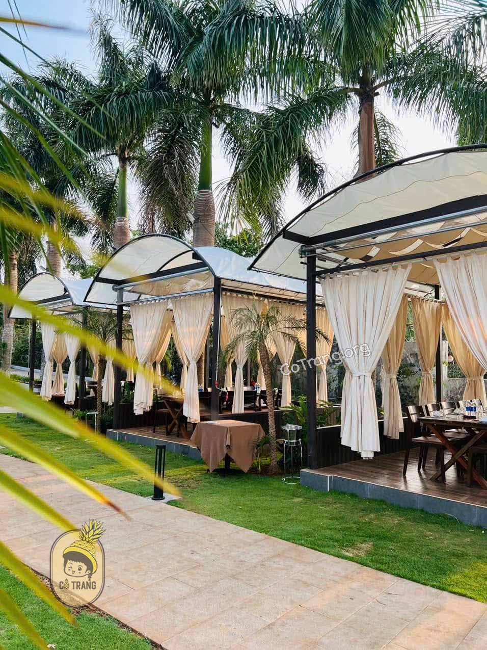 Không gian tại LaMi Restaurant Gia Lai