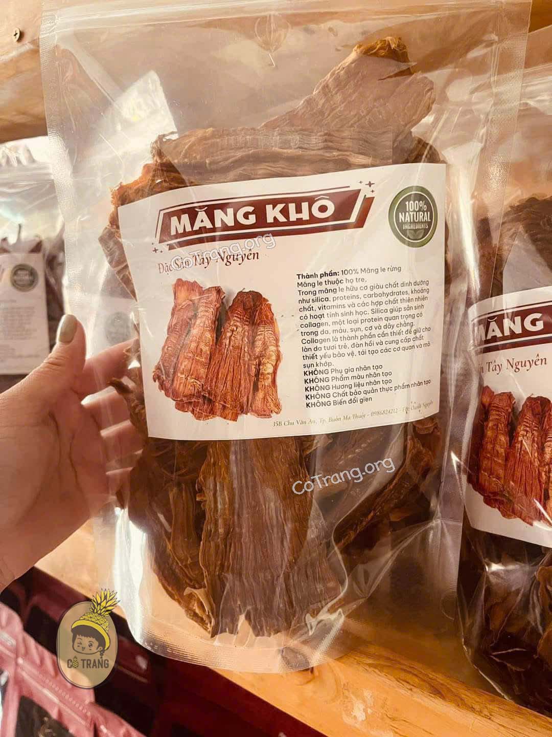 Top Thương Hiệu Măng Le Rừng Gia Lai