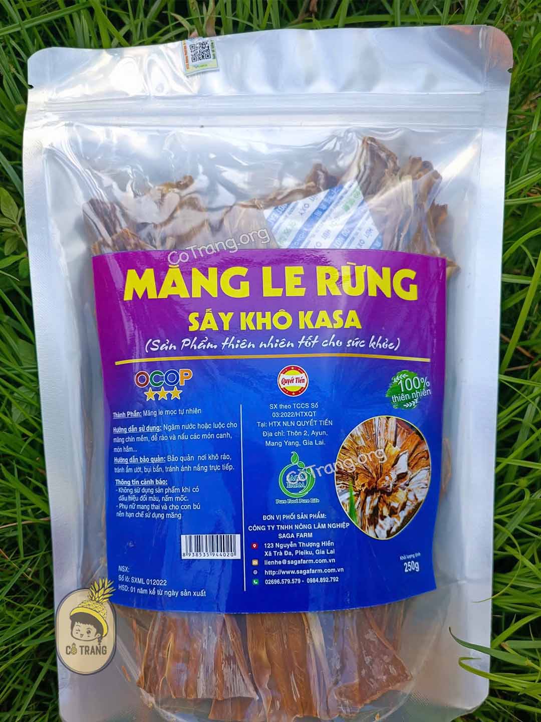 Top Thương Hiệu Măng Le Rừng Gia Lai