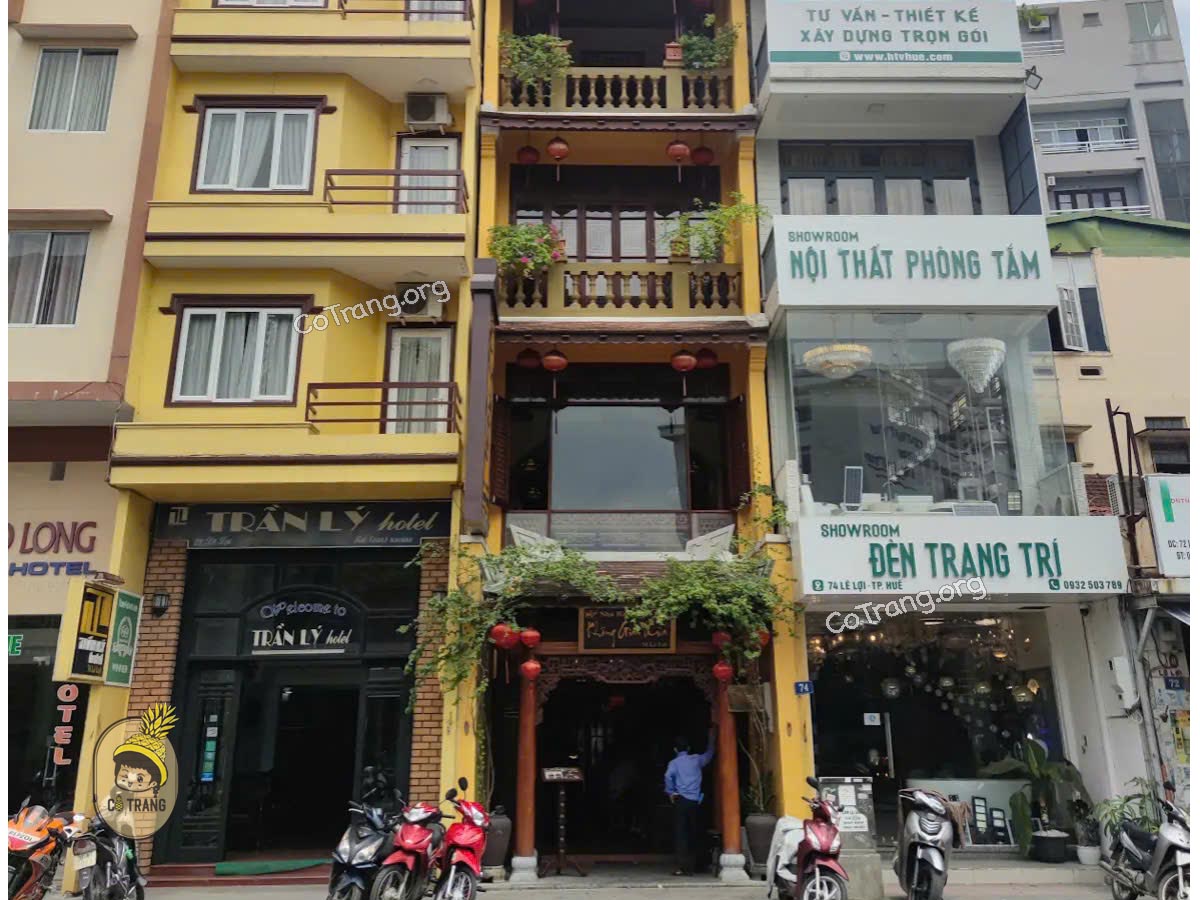 Không gian tại Nhà Hàng Không Gian Xưa Huế