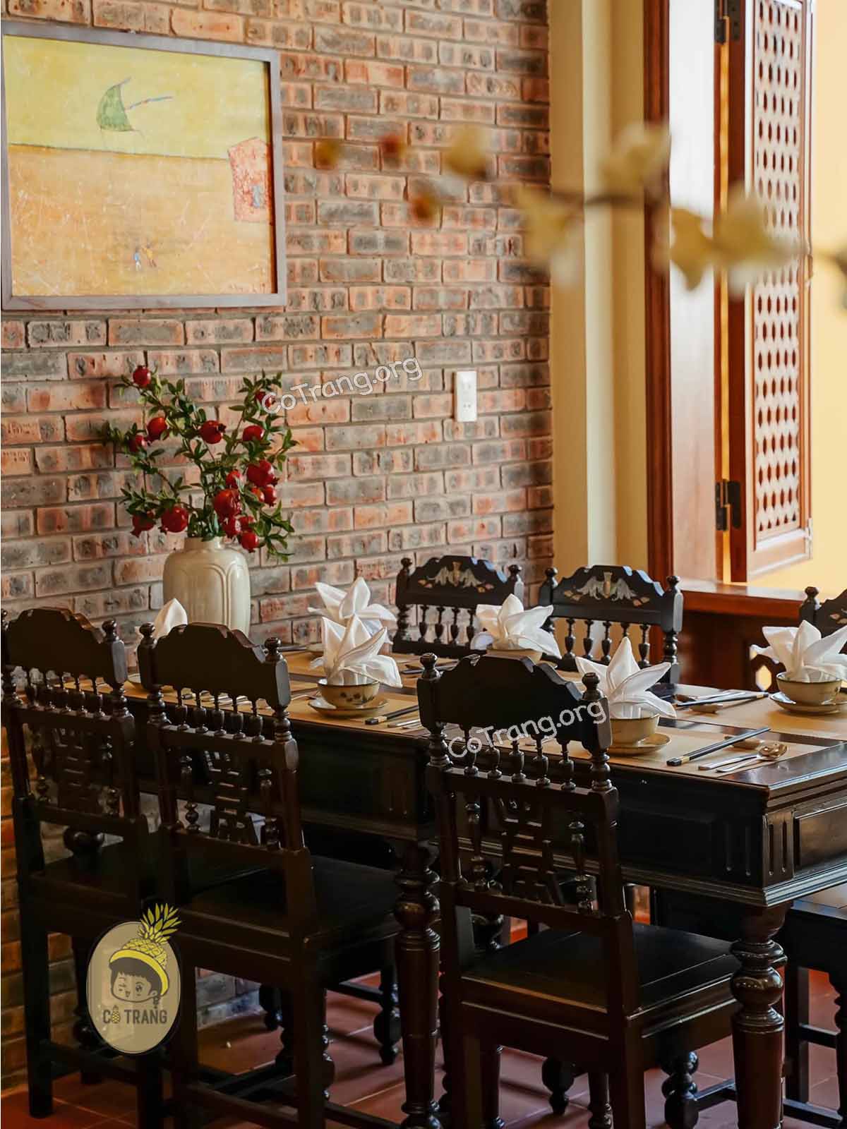 Không gian tại Nhà Hàng Không Gian Xưa Huế