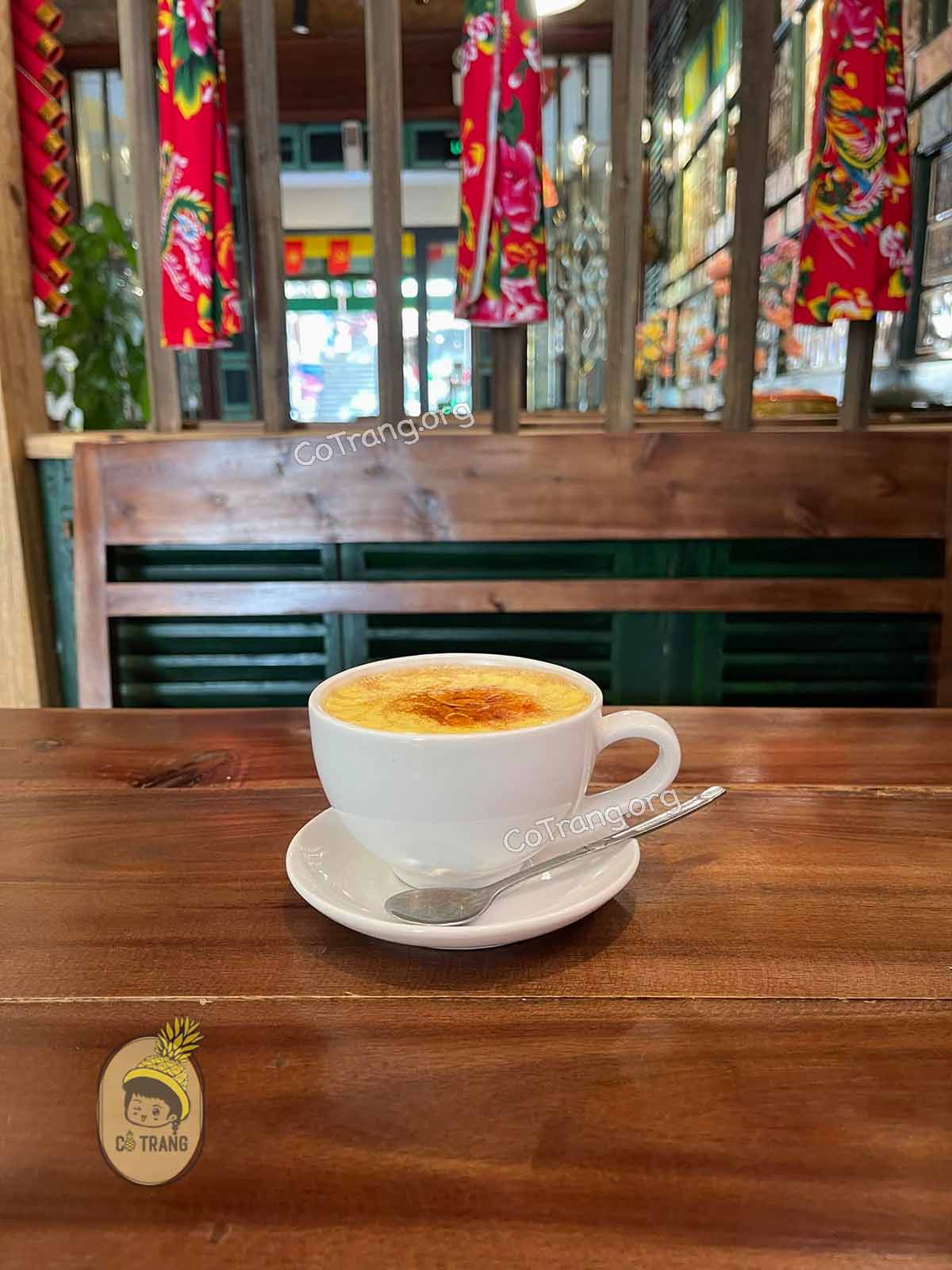 Menu tại Cà Phê Bao Cấp Sapa