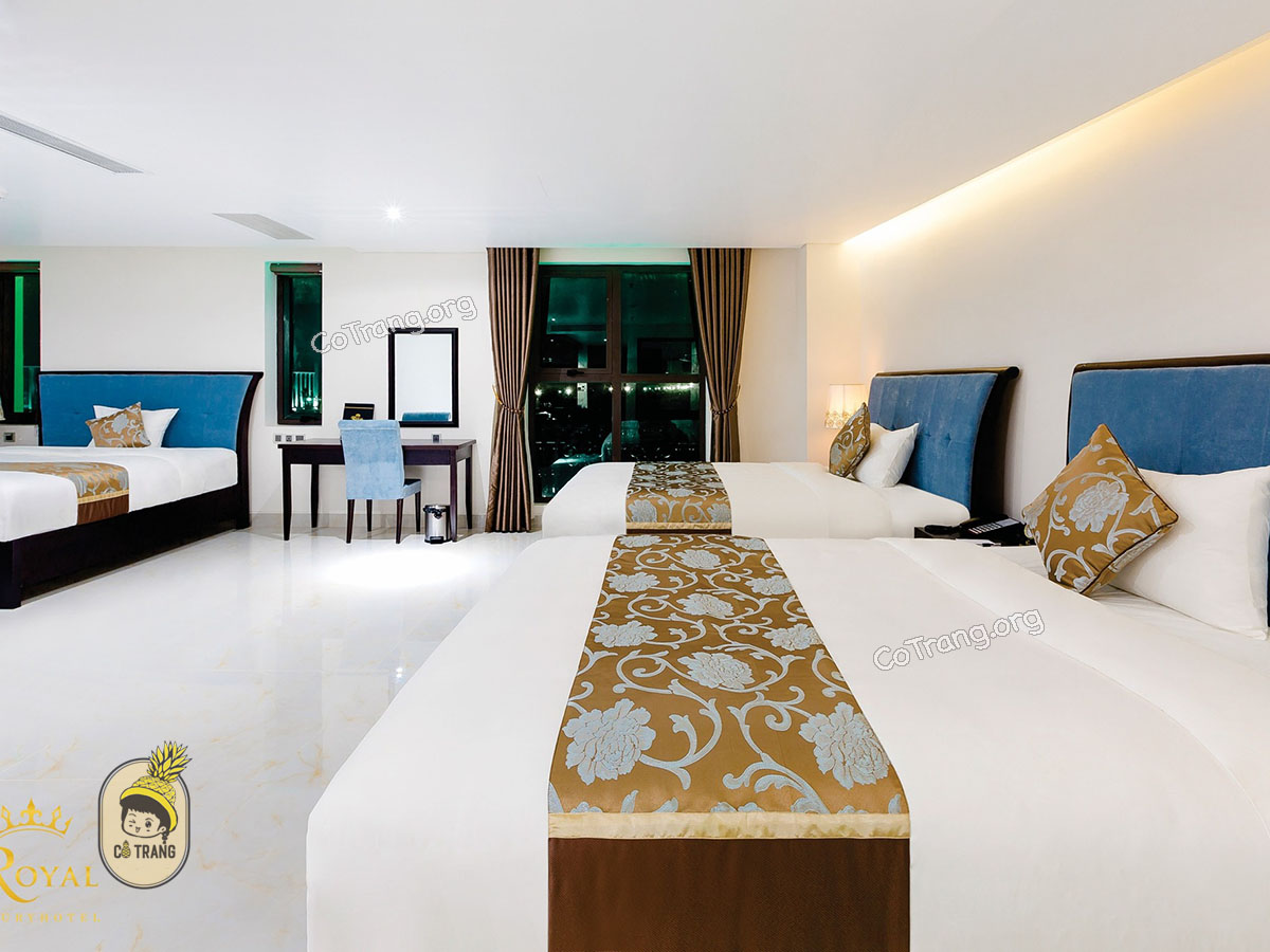 Không Gian tại Royal Quang Binh Hotel