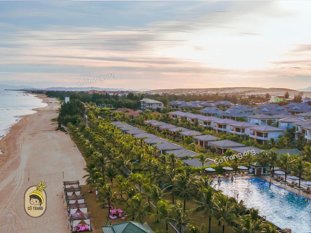 Không gian tại Sea Star Resort Quảng Bình