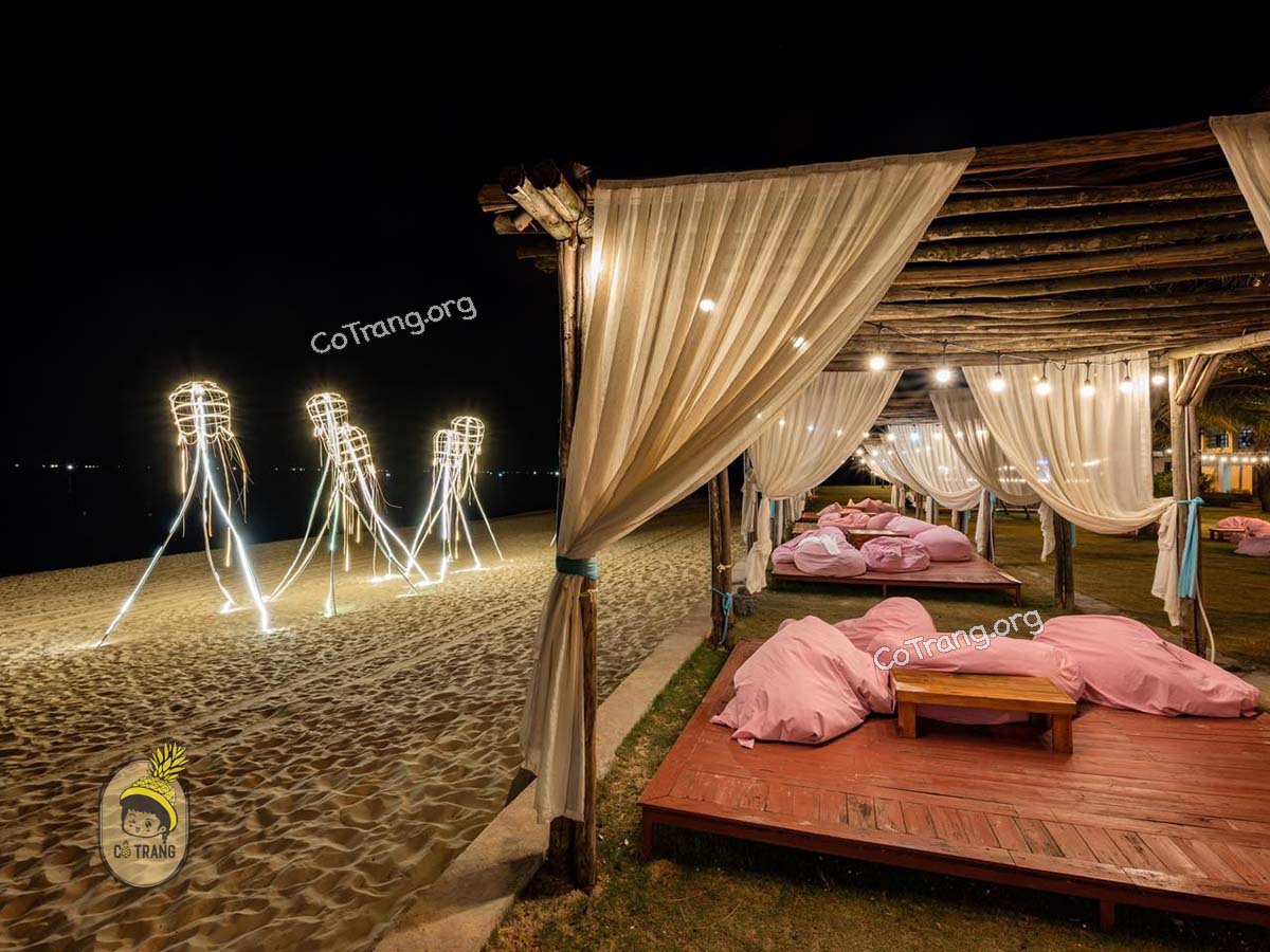 Không gian tại Sea Star Resort Quảng Bình