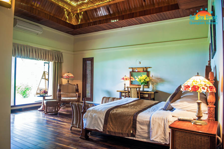 Các loại phòng tại Sun Spa Resort Quảng Bình