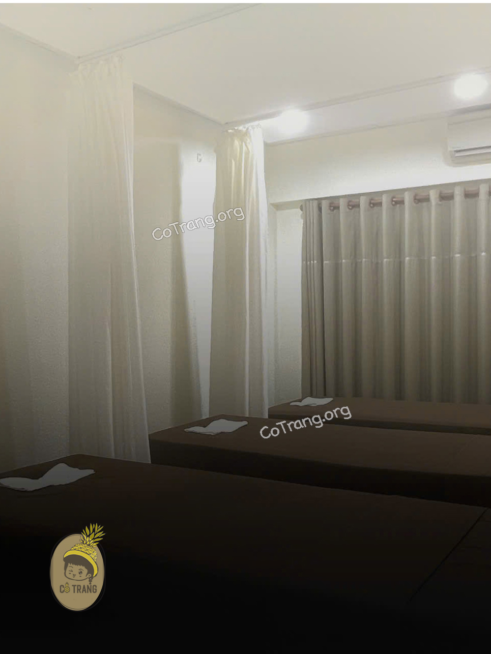 Không gian tại The Sand Spa Da Nang