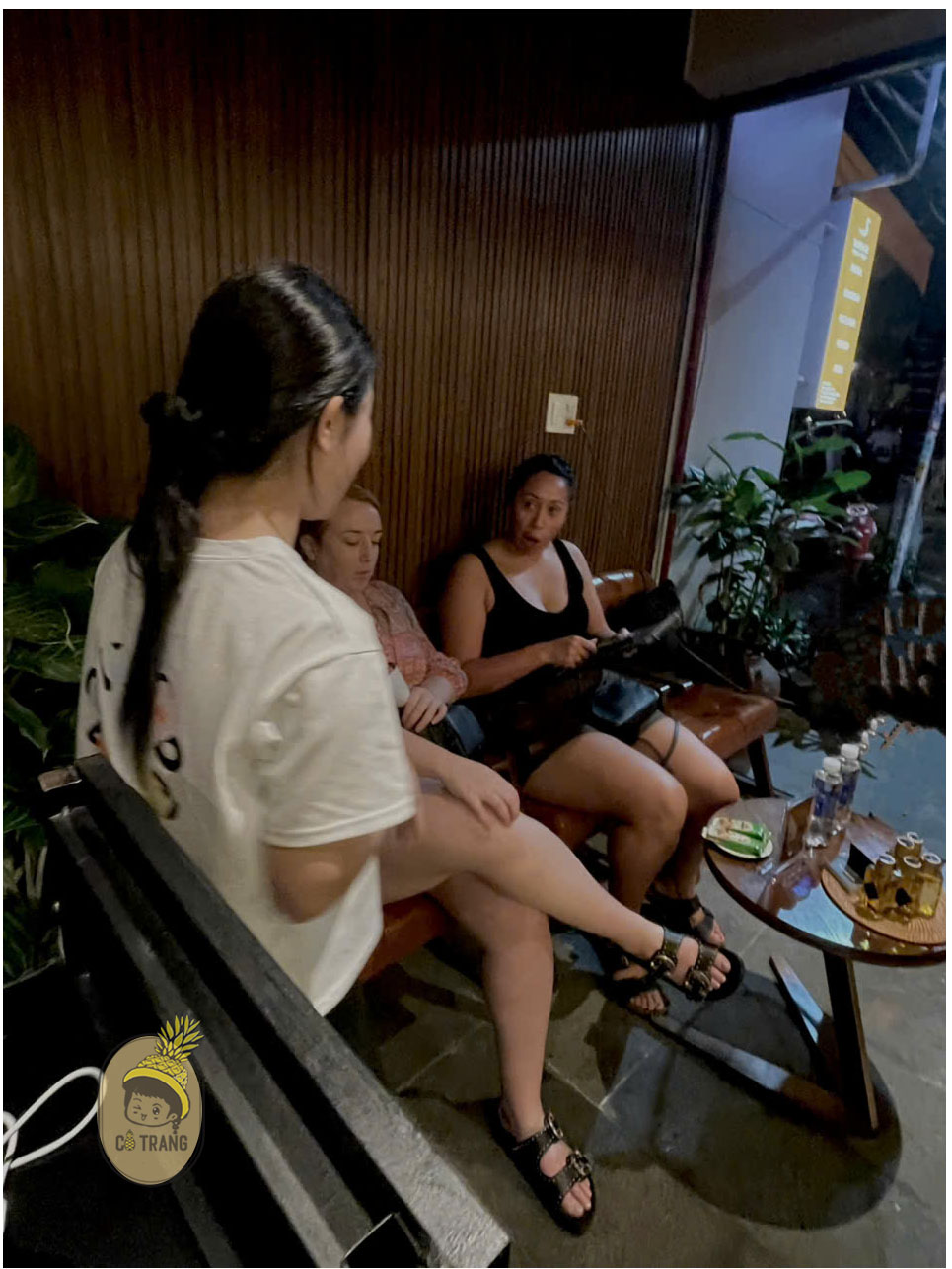 Không gian tại The Sand Spa Da Nang