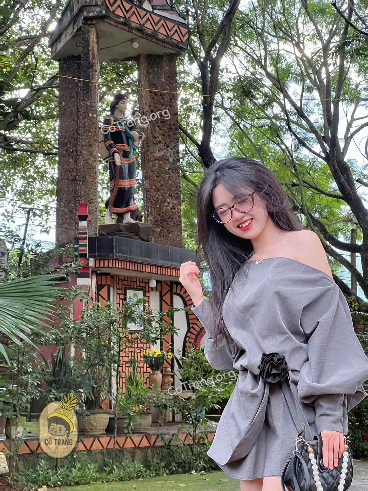 Nhà Thờ Pleichuet - đường Trương Định, Pleiku Gia Lai (ảnh sưu tầm)