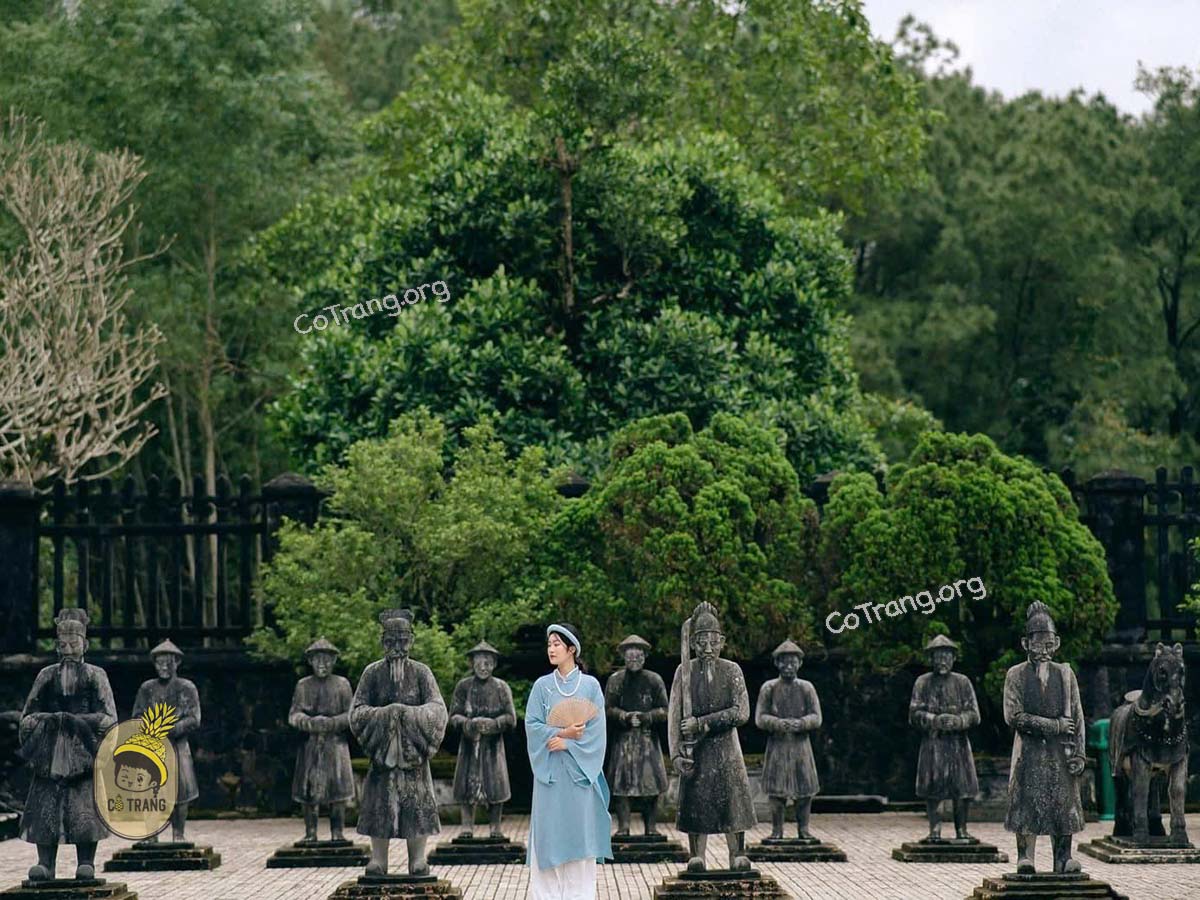 Lăng Khải Định - xã Thủy Bằng, Huế