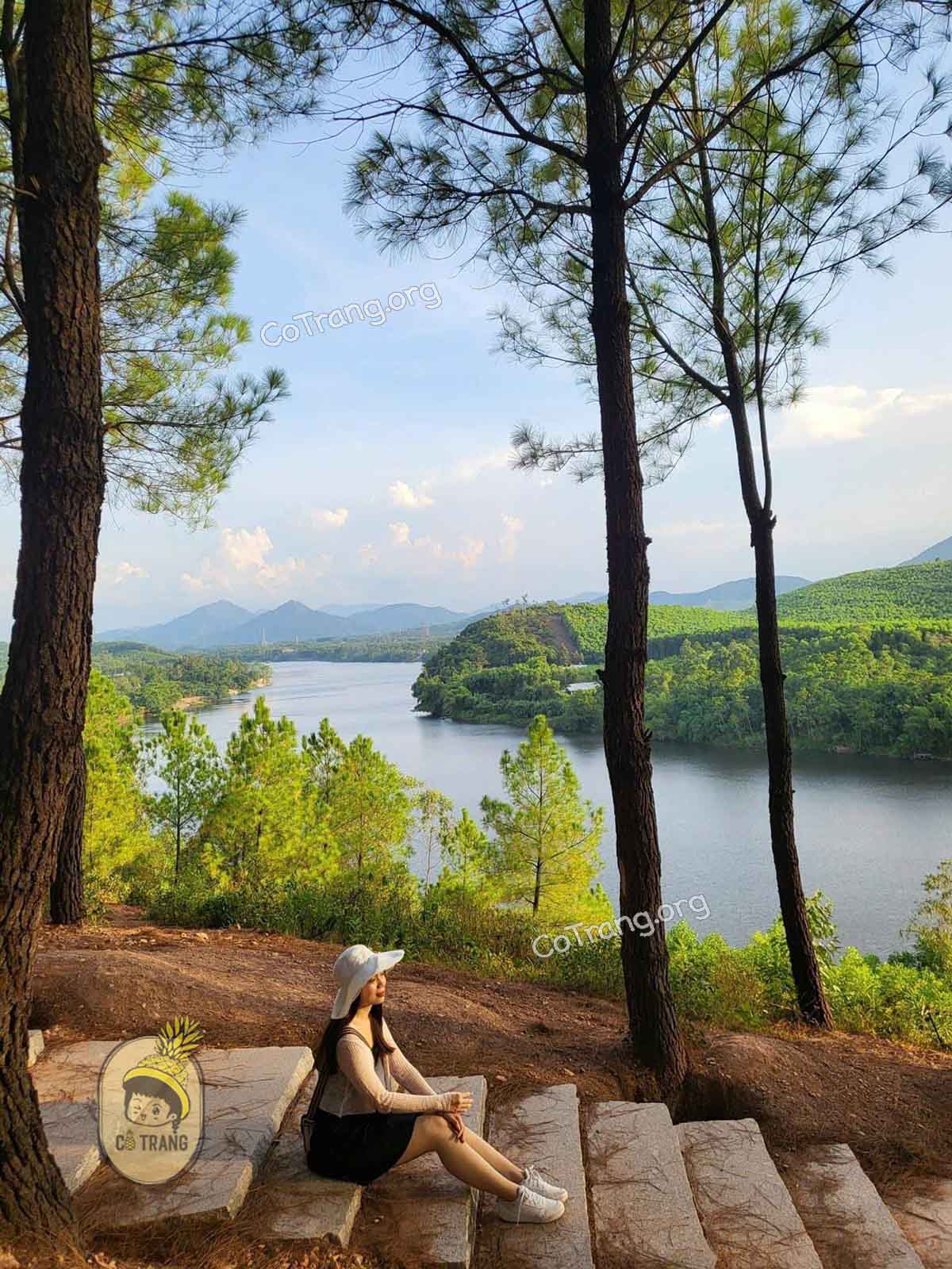 Đồi Vọng Cảnh -102 Huyền Trân Công Chúa, Huế (ảnh sưu tầm)