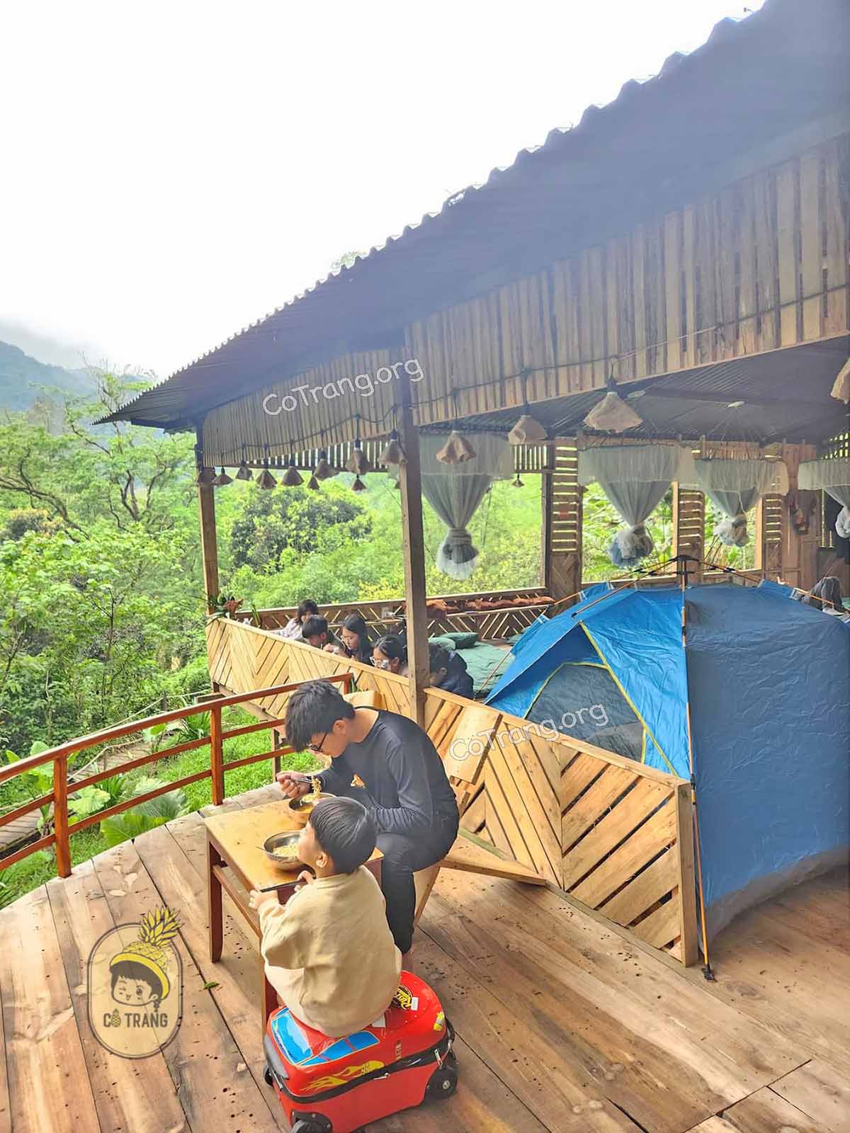 Hình ảnh thực tế tại Công Viên Ozo Park Quảng Bình (ảnh sưu tầm)