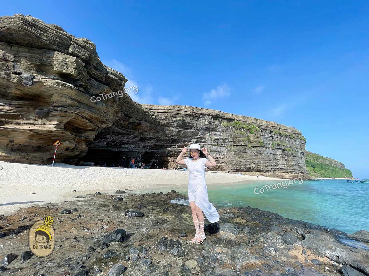Đảo Lý Sơn - Quảng Ngãi (ảnh sưu tầm)
