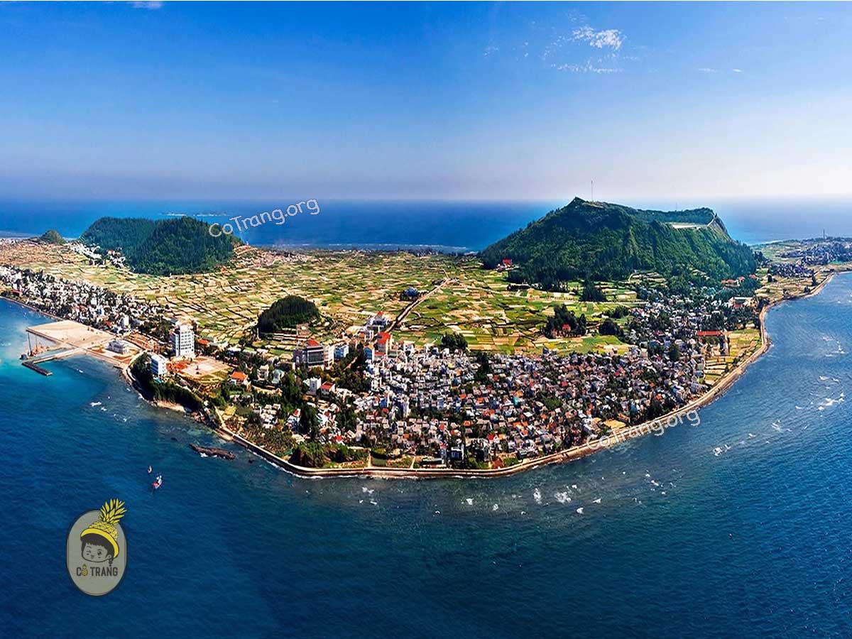 Đảo Lý Sơn - Quảng Ngãi (ảnh sưu tầm)
