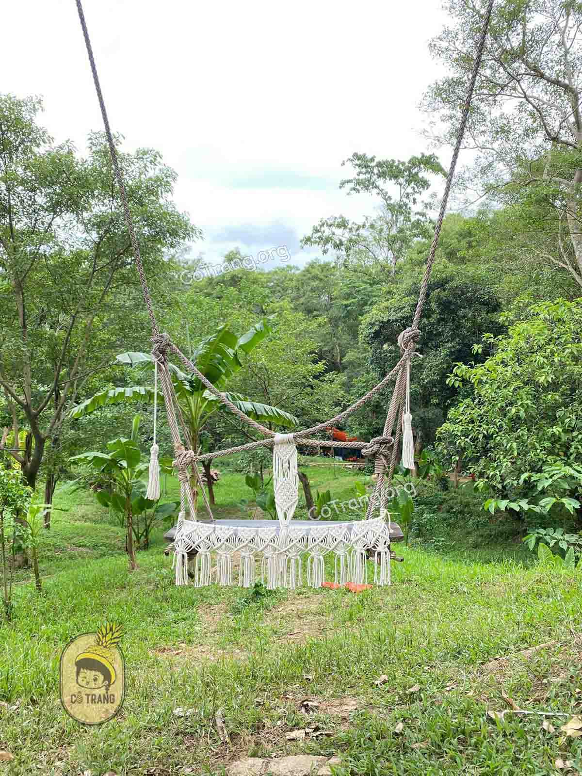 Góc sống ảo cực chill tại Công Viên Ozo Park Quảng Bình (ảnh sưu tầm)