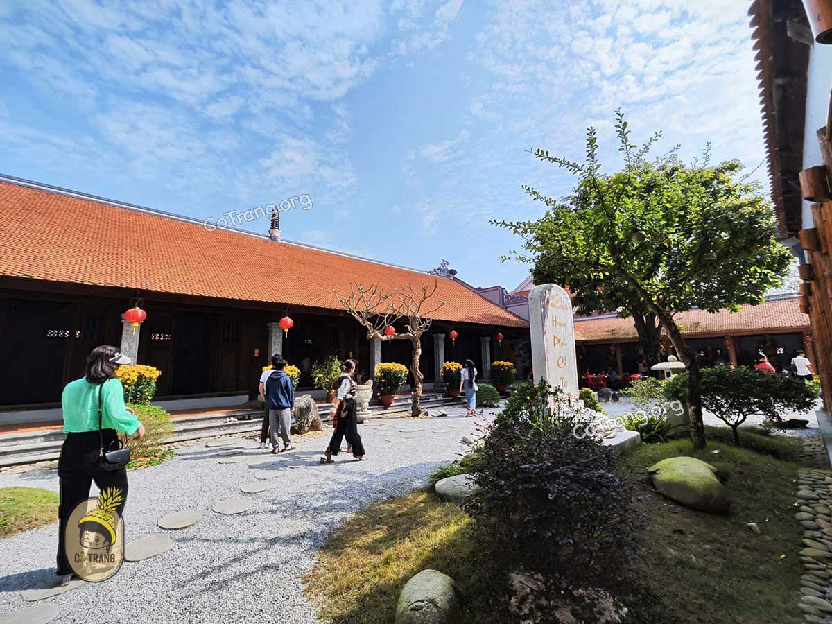 Chùa Hoằng Phúc - Lệ Thuỷ, Quảng Bình (ảnh sưu tầm)