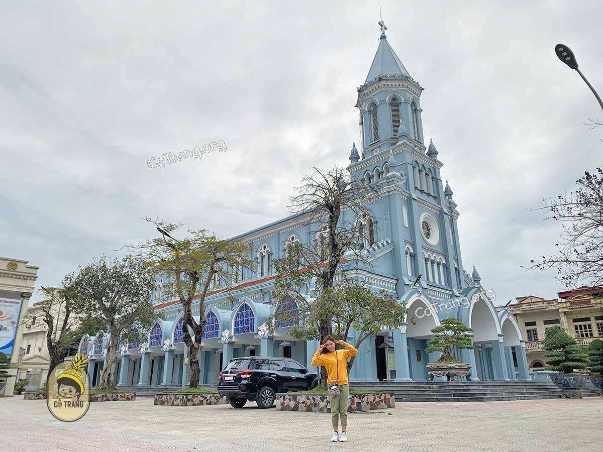 Không gian thực tế tại Nhà Thờ Chính Toà Thanh Hóa