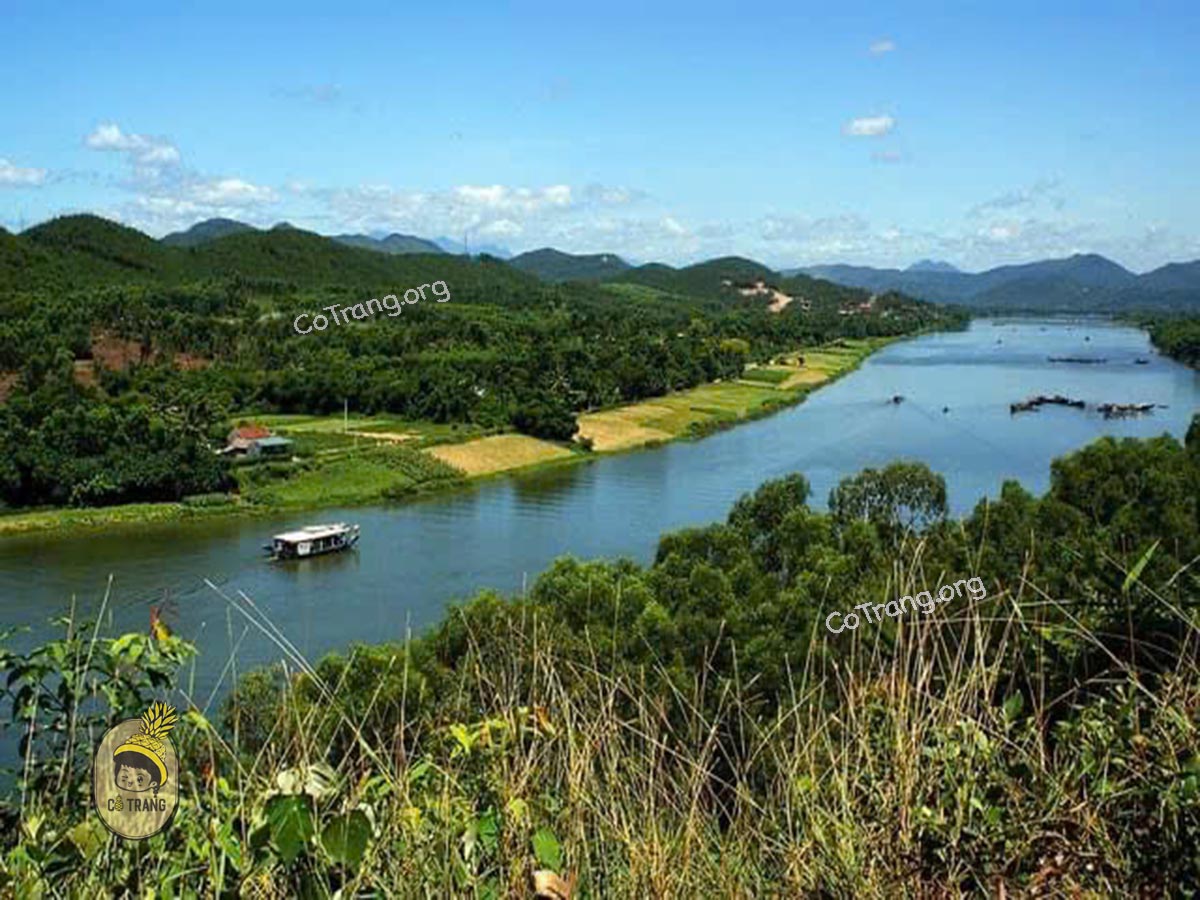Không gian thực tế tại Đồi Vọng Cảnh Huế 