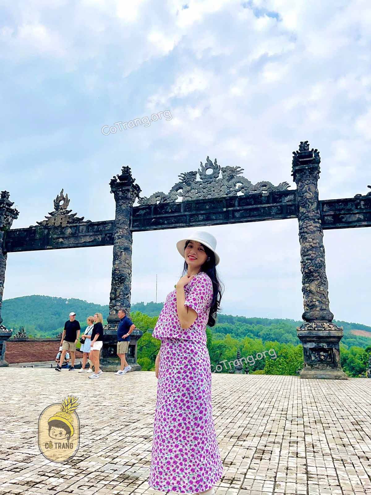 Lăng Khải Định - xã Thủy Bằng, Huế