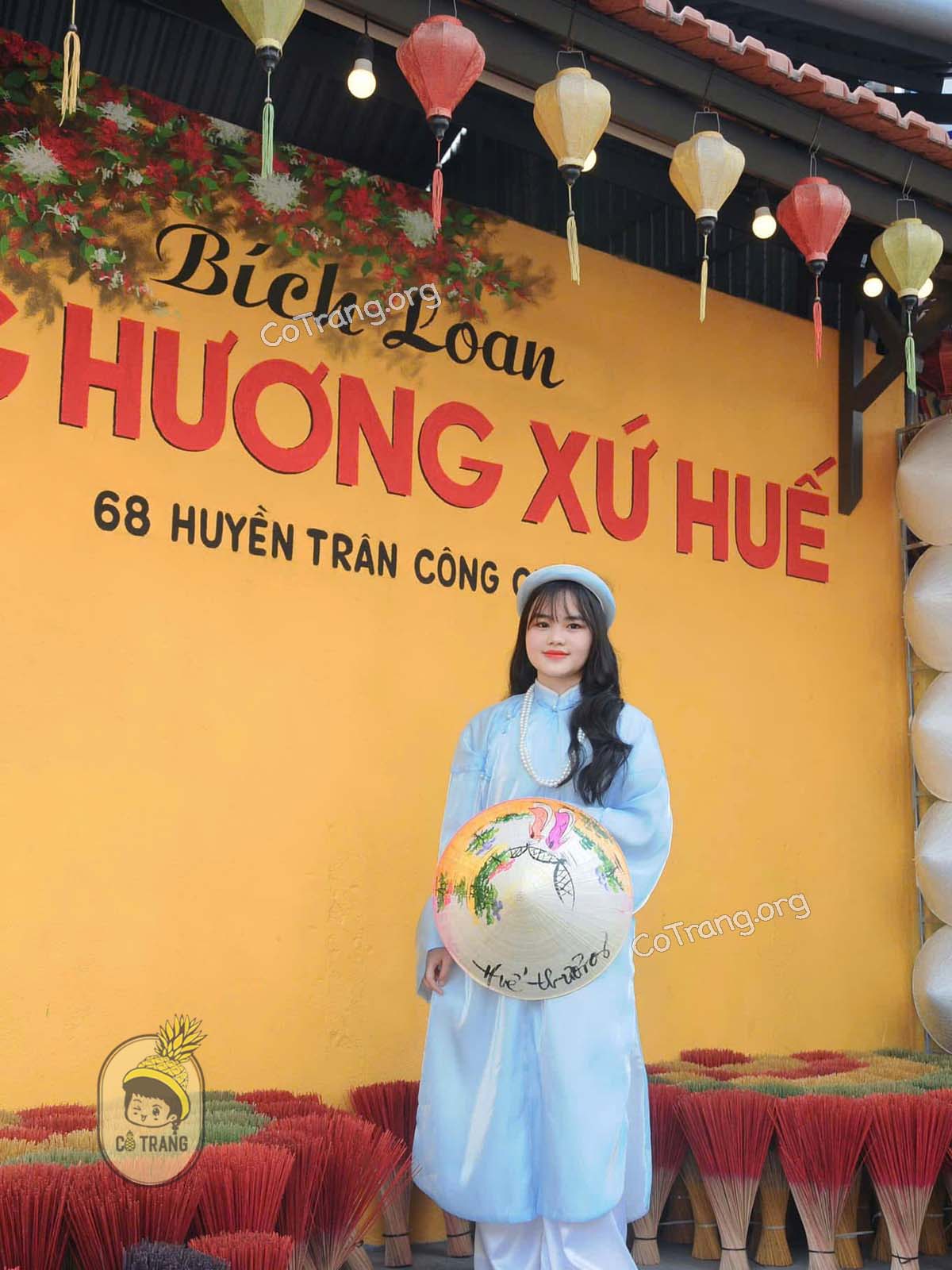 Làng Hương Thuỷ Xuân - Huyền Trân Công Chúa, Huế (ảnh sưu tầm)