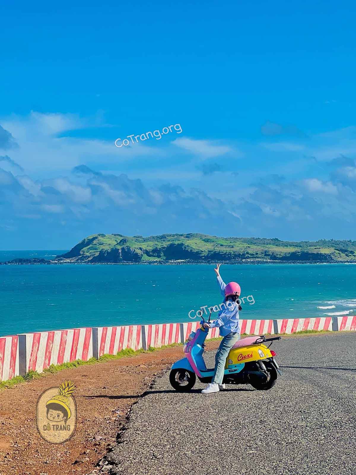 Dốc Phượt Phú Quý - 27 Tháng 4, xã Tam Thanh (ảnh sưu tầm)